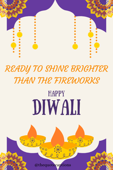 Diwali Captions for Instagram Post