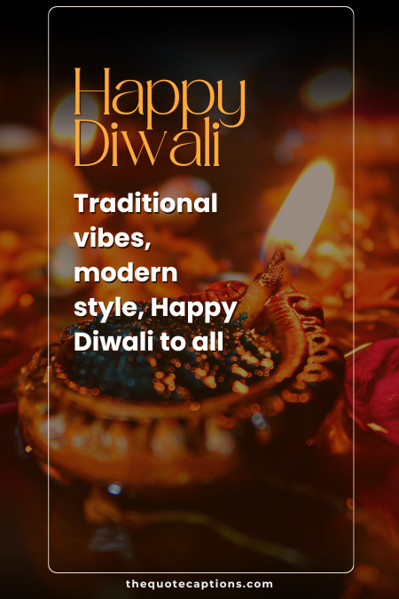 Diwali Captions for Instagram for Girls