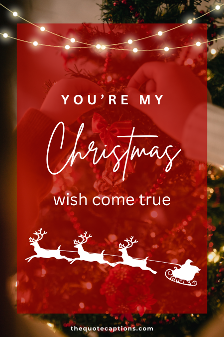 Christmas Couple Quotes for Instagram