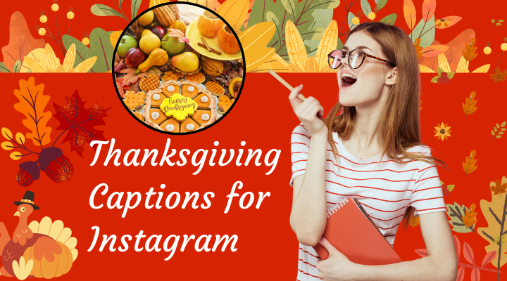 Thanksgiving Captions