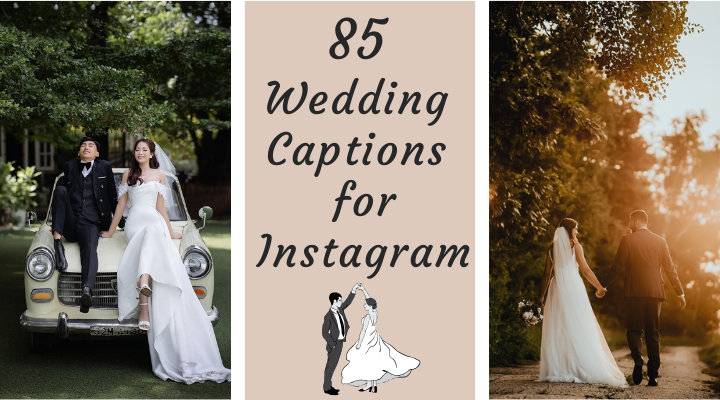 Wedding Captions for instagram